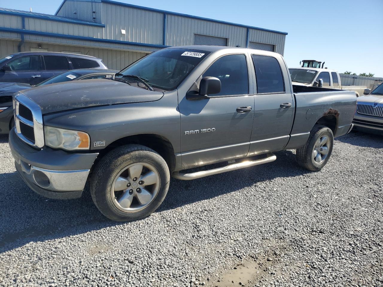 2005 Dodge Ram 1500 St for Sale in Earlington, KY - Water/Flood