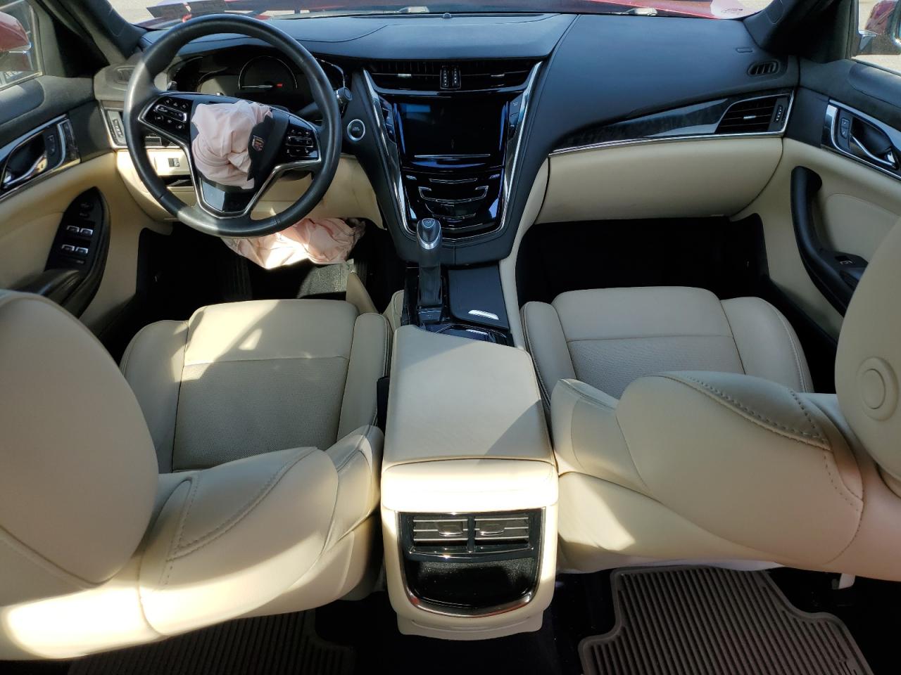 2019 Cadillac Cts Luxury VIN: 1G6AX5SX8K0143503 Lot: 56357225
