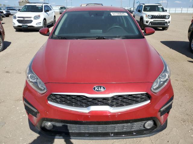 KIA FORTE 2019 Czerwony