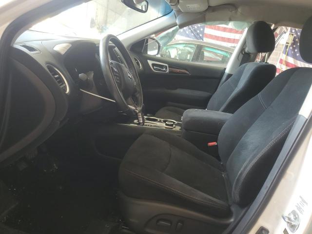 Паркетники NISSAN PATHFINDER 2016 Белы