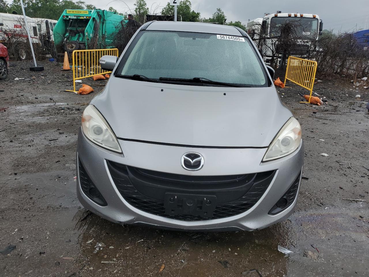 2013 Mazda 5 VIN: JM1CW2BL6D0155172 Lot: 56744505