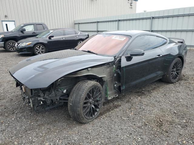  FORD MUSTANG 2018 Черный