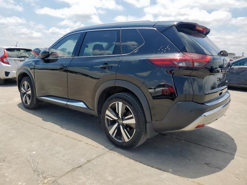  NISSAN ROGUE 2021 Black