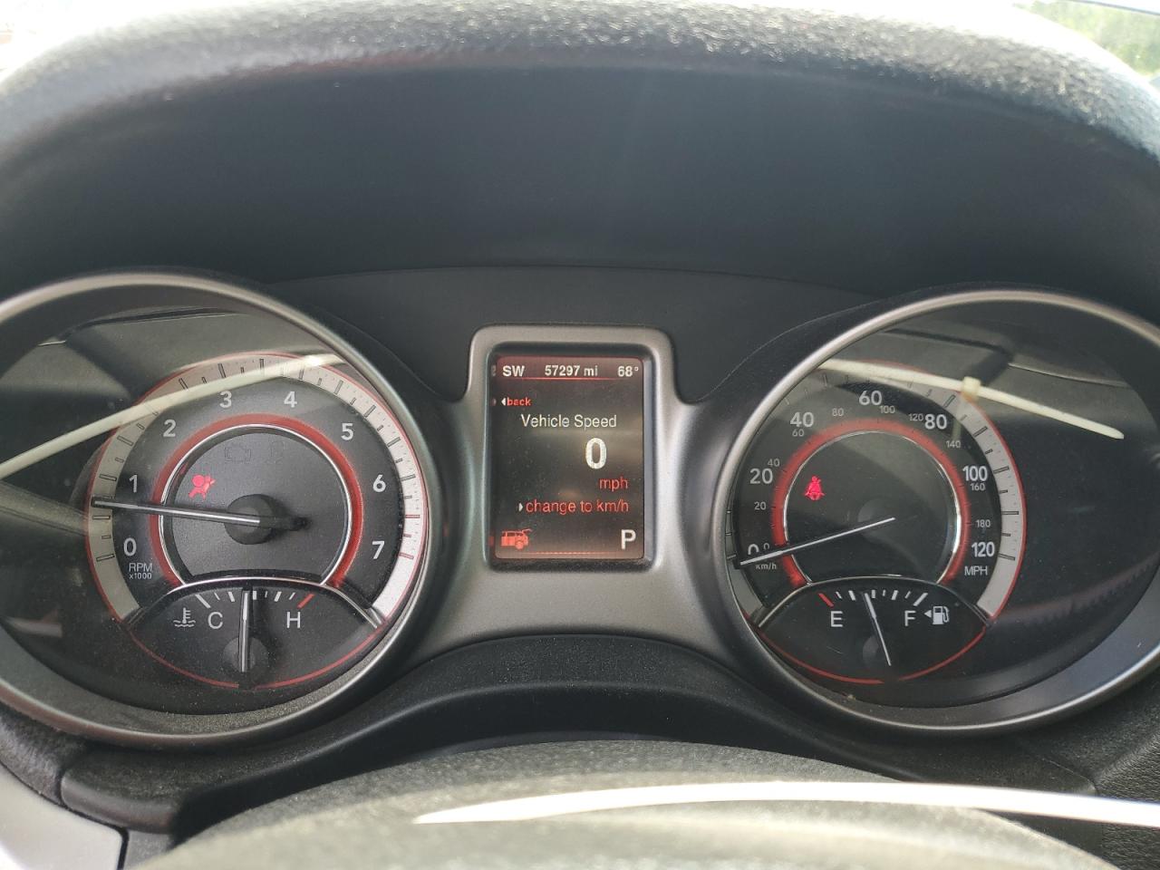 2015 Dodge Journey Crossroad VIN: 3C4PDCGG4FT605710 Lot: 56181445