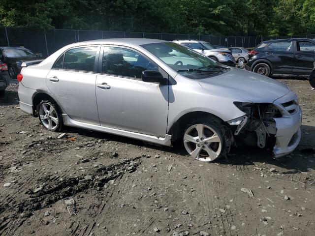  TOYOTA COROLLA 2012 Серебристый