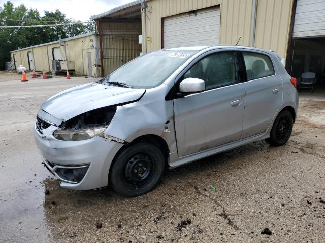  MITSUBISHI MIRAGE 2018 Silver