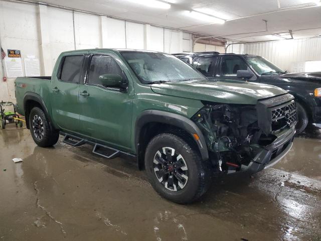  NISSAN FRONTIER 2024 Zielony
