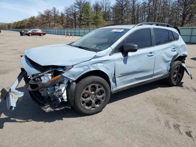  SUBARU CROSSTREK 2022 Granatowy