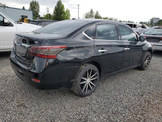 Седани NISSAN SENTRA 2015 Чорний