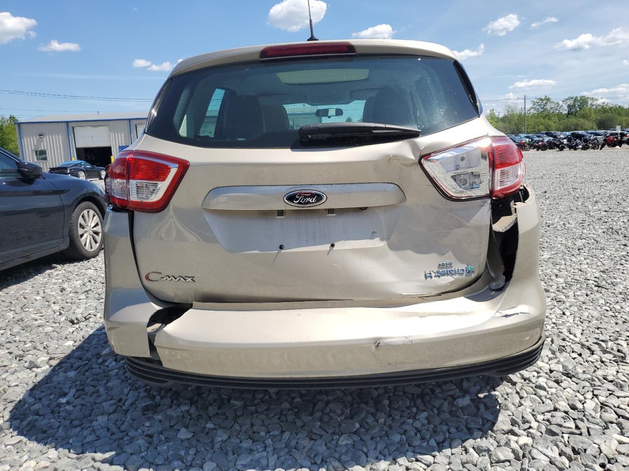 2017 Ford C-Max Se VIN: 1FADP5AU4HL114966 Lot: 58558755