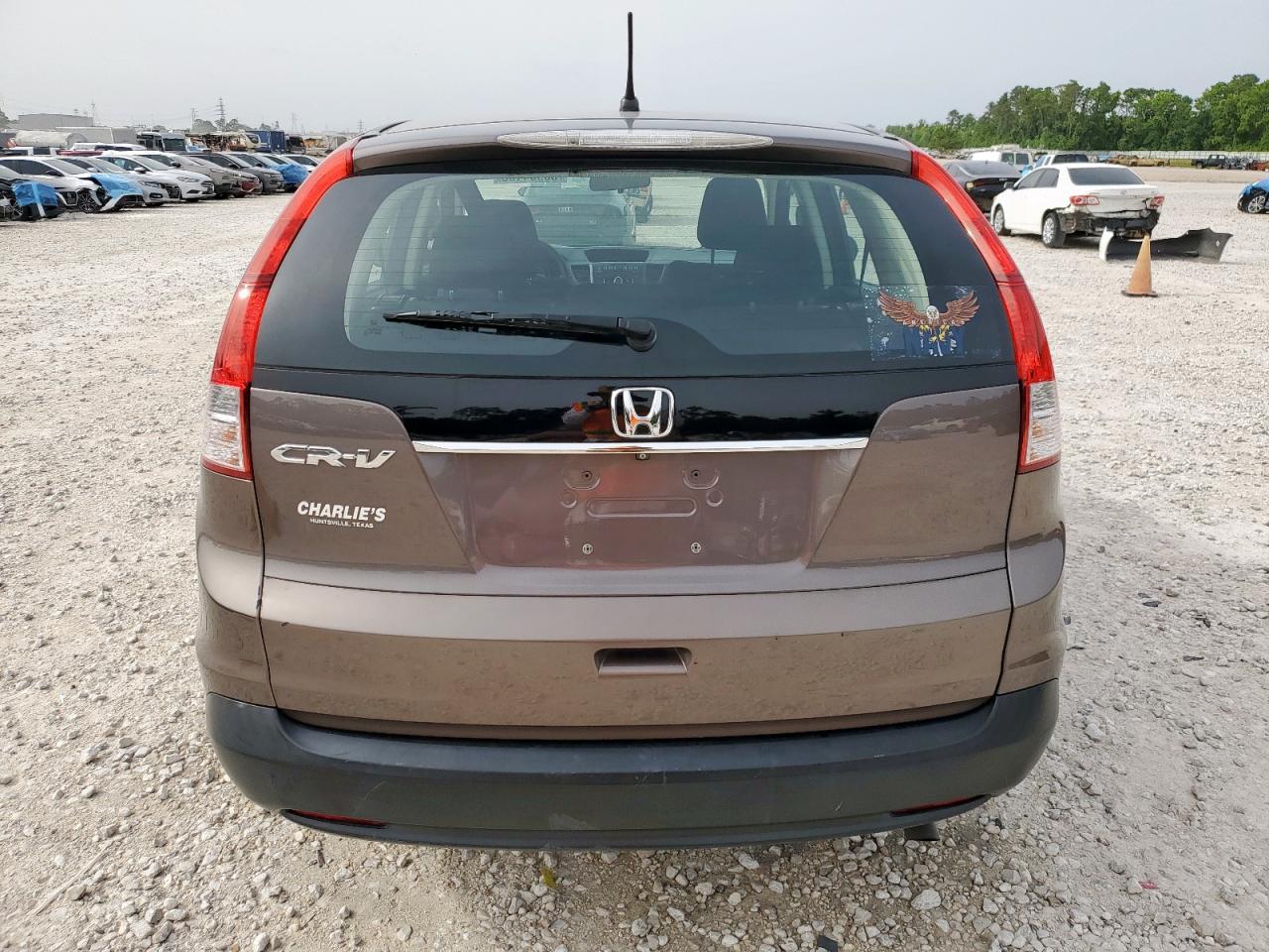2014 Honda Cr-V Lx VIN: 3CZRM3H31EG712834 Lot: 56984165