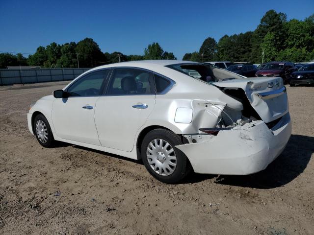 Седани NISSAN ALTIMA 2014 Білий