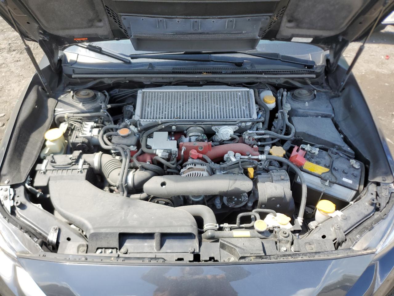 2021 Subaru Wrx Sti VIN: JF1VA2E65M9814065 Lot: 55269985