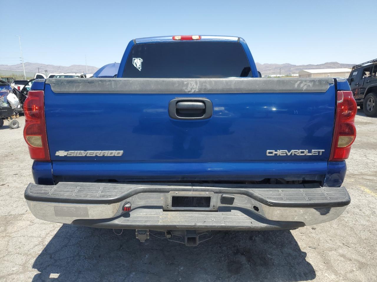 2003 Chevrolet Silverado C1500 VIN: 1GCEC14V83Z243368 Lot: 58652235