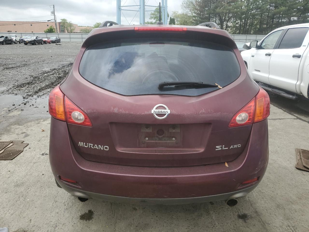 2009 Nissan Murano S VIN: JN8AZ18W39W138302 Lot: 55777105