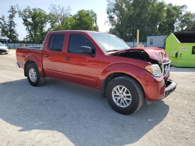  NISSAN FRONTIER 2017 Red