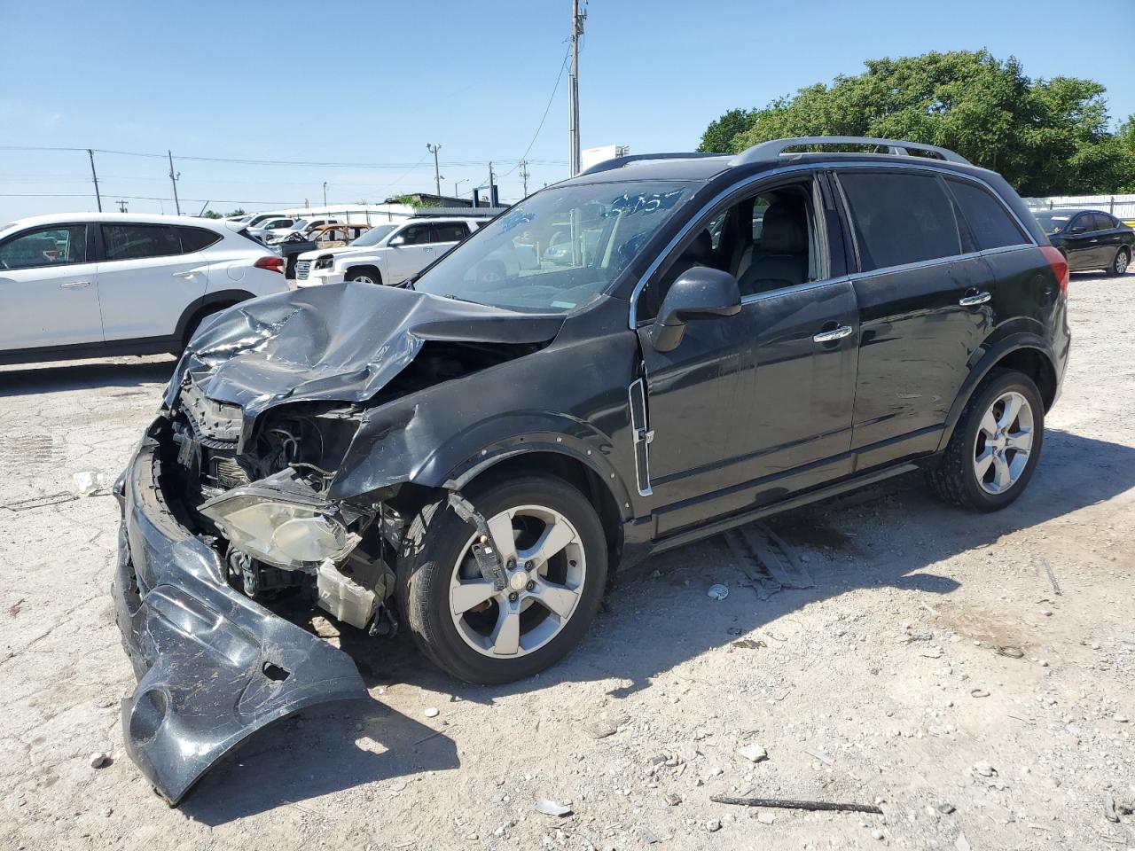 2014 Chevrolet Captiva Lt за продажба в Oklahoma City, OK - Front End