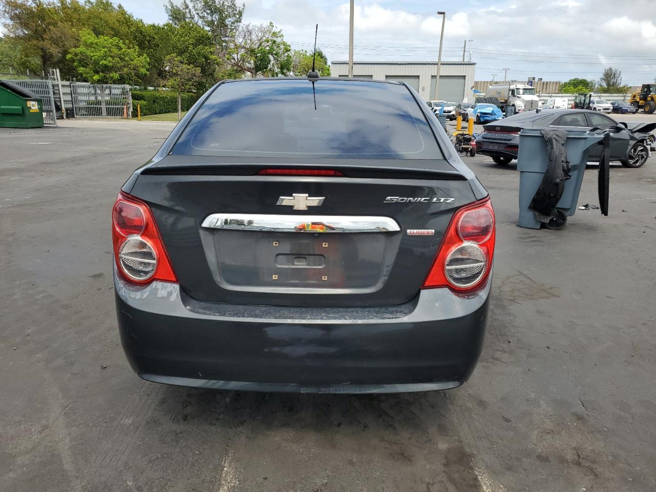 2015 Chevrolet Sonic Ltz VIN: 1G1JE5SB7F4120227 Lot: 56645905