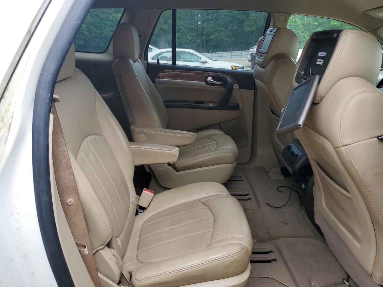 2012 Buick Enclave VIN: 5GAKRDED7CJ107452 Lot: 56642895