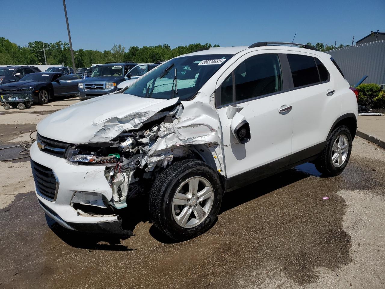 2019 Chevrolet Trax 1Lt zu verkaufen in Louisville, KY - Front End
