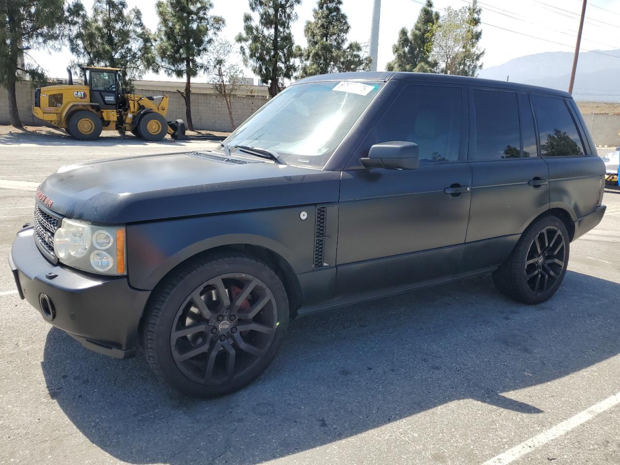 2008 Land Rover Range Rover Supercharged for Sale in Rancho Cucamonga, CA - Front End
