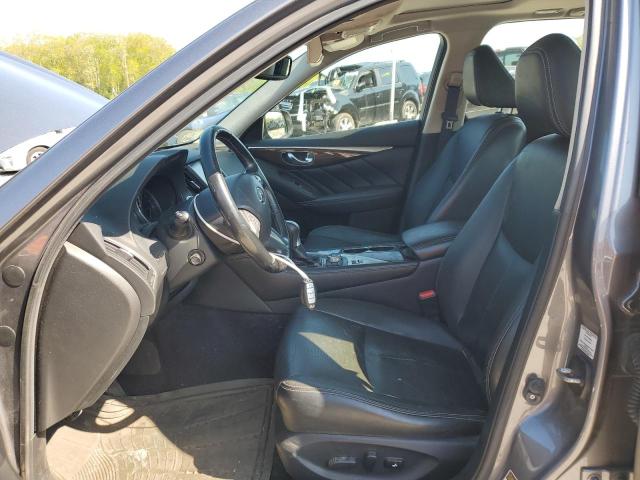  INFINITI Q50 2015 Сірий
