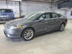 2017 Ford Fusion S   na sprzedaż w Wheeling, IL - Side