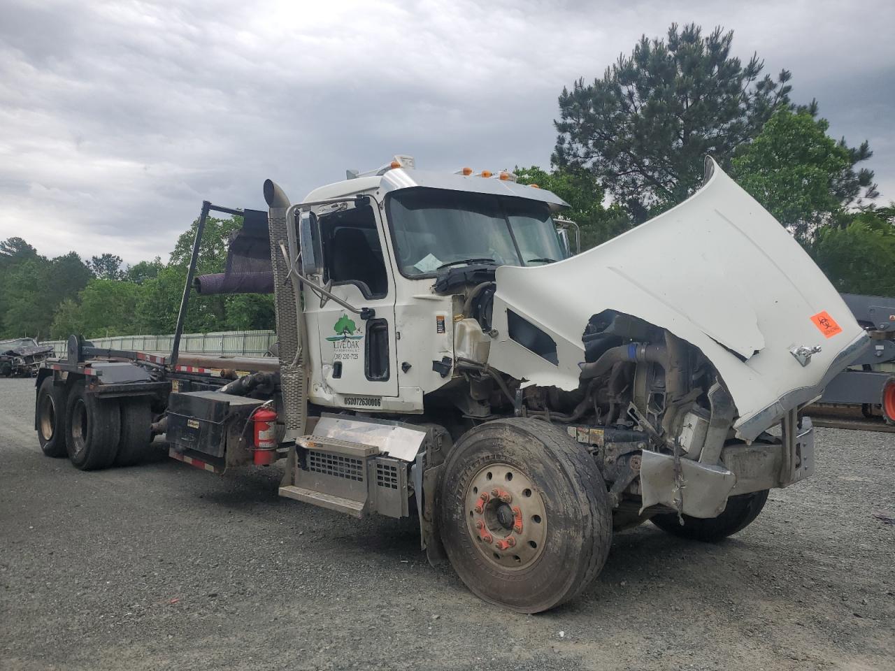 2020 Mack Granite Roll-Off Container Truck for Sale in Shreveport, LA - All Over