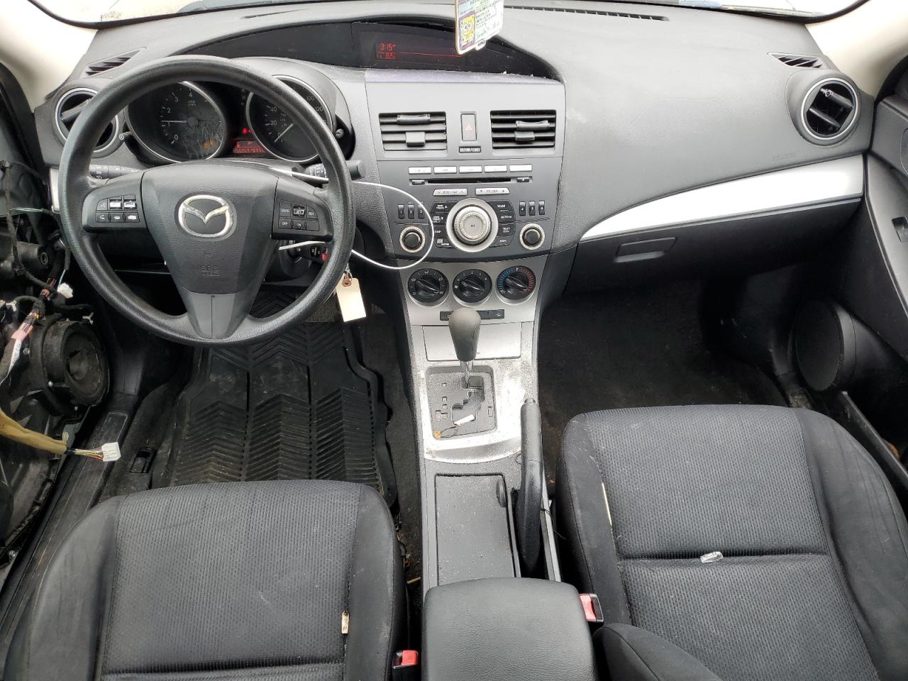 2010 Mazda 3 I VIN: JM1BL1SFXA1343448 Lot: 56531055