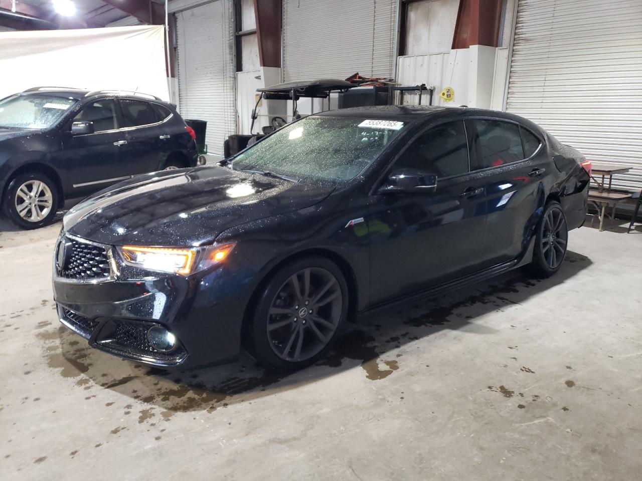 2018 Acura Tlx Tech+A