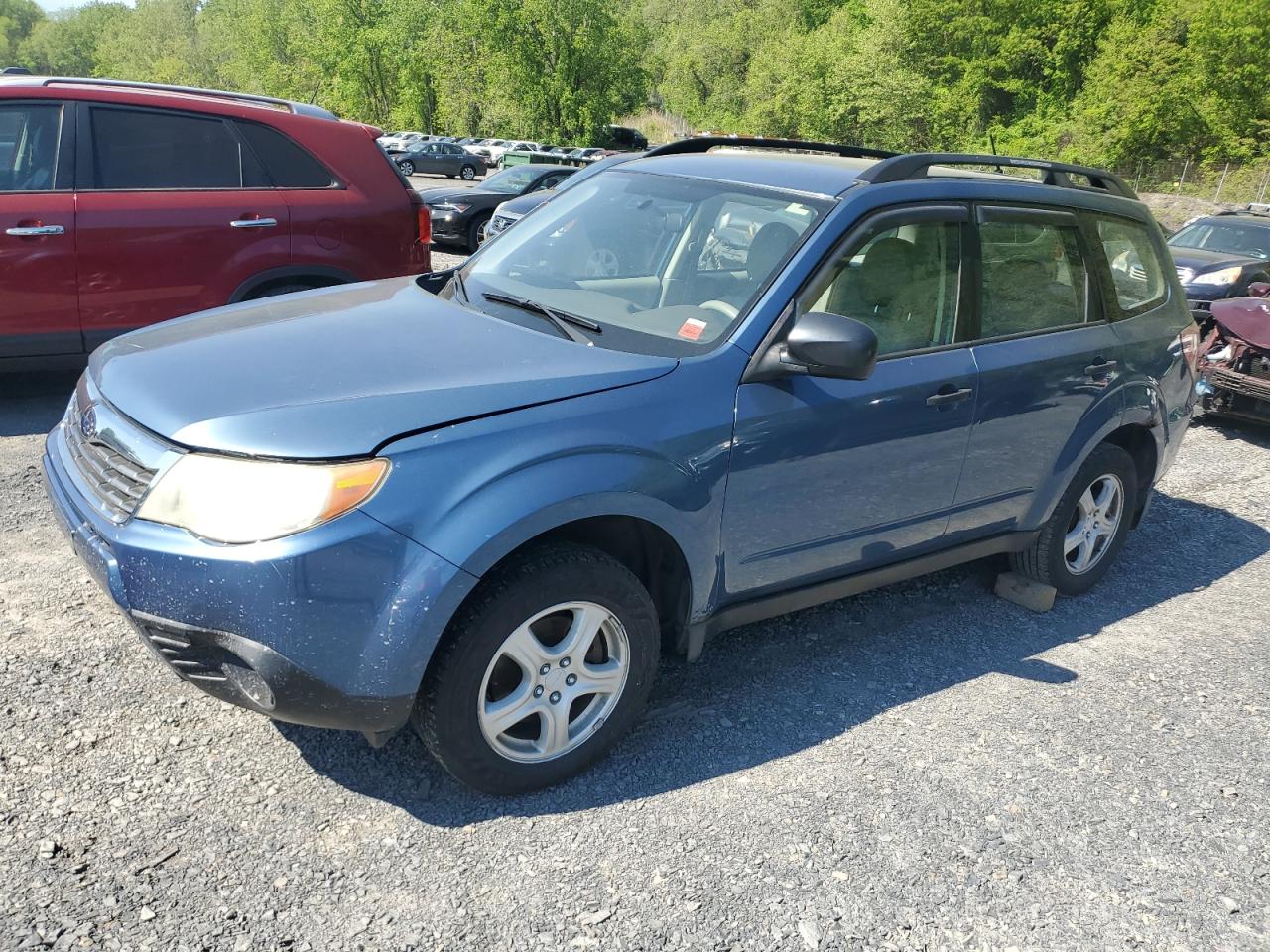 2010 Subaru Forester Xs იყიდება Marlboro-ში, NY - Minor Dent/Scratches