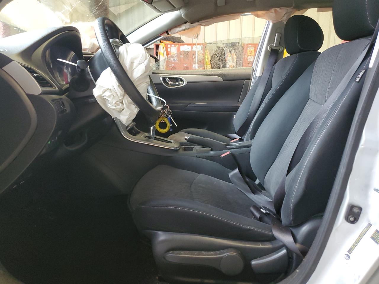 2014 Nissan Sentra S VIN: 3N1AB7AP9EY283162 Lot: 58632165