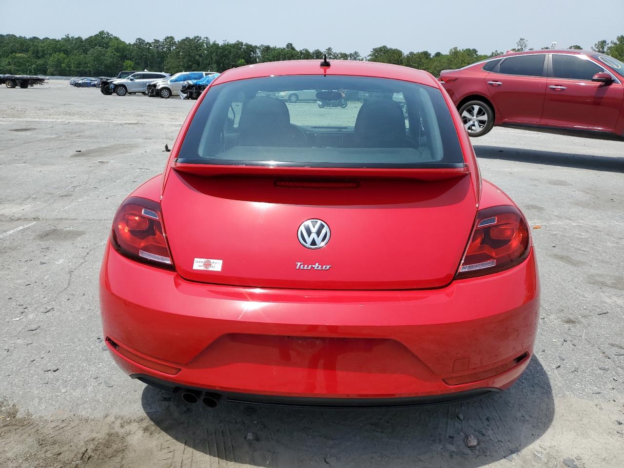 2018 Volkswagen Beetle S VIN: 3VWFD7AT6JM716736 Lot: 57263075