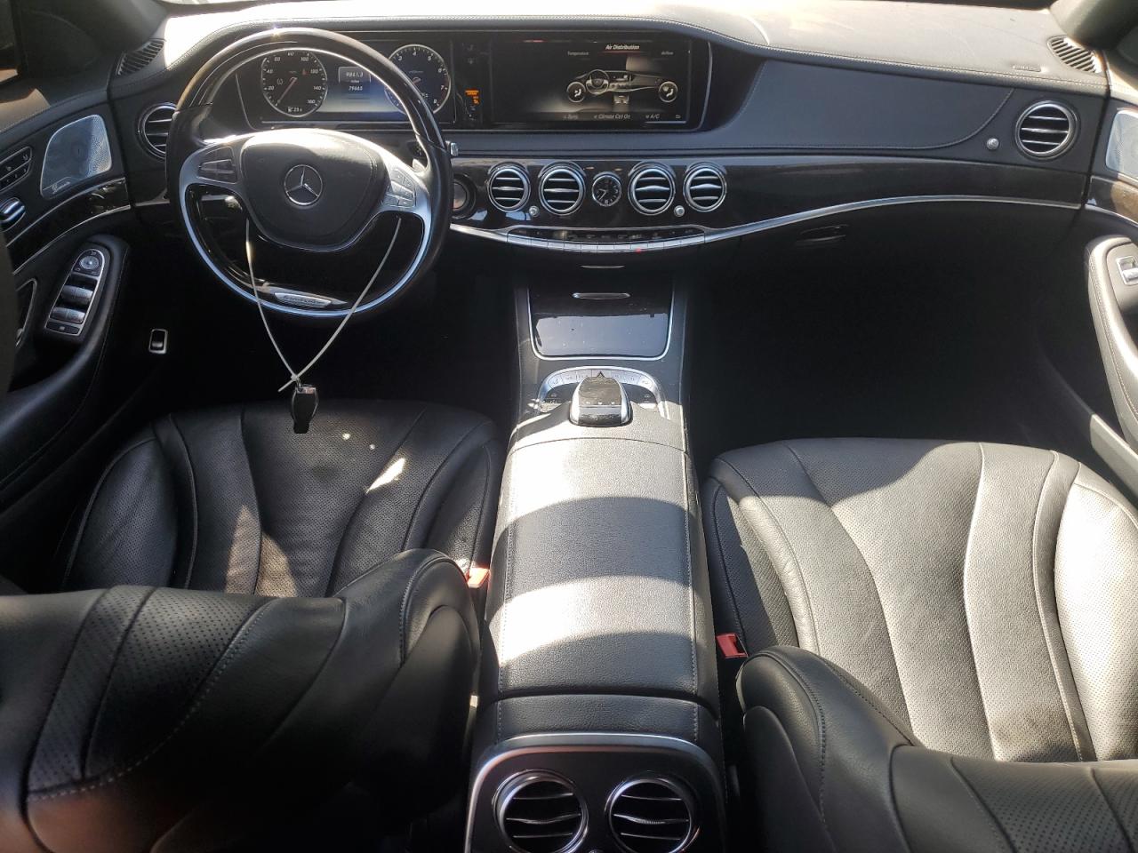 2015 Mercedes-Benz S 550 VIN: WDDUG8CB4FA111667 Lot: 56591425