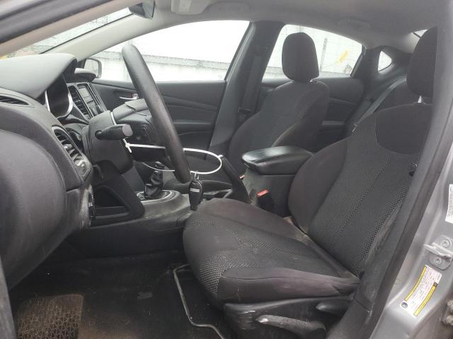  DODGE DART 2014 Серебристый