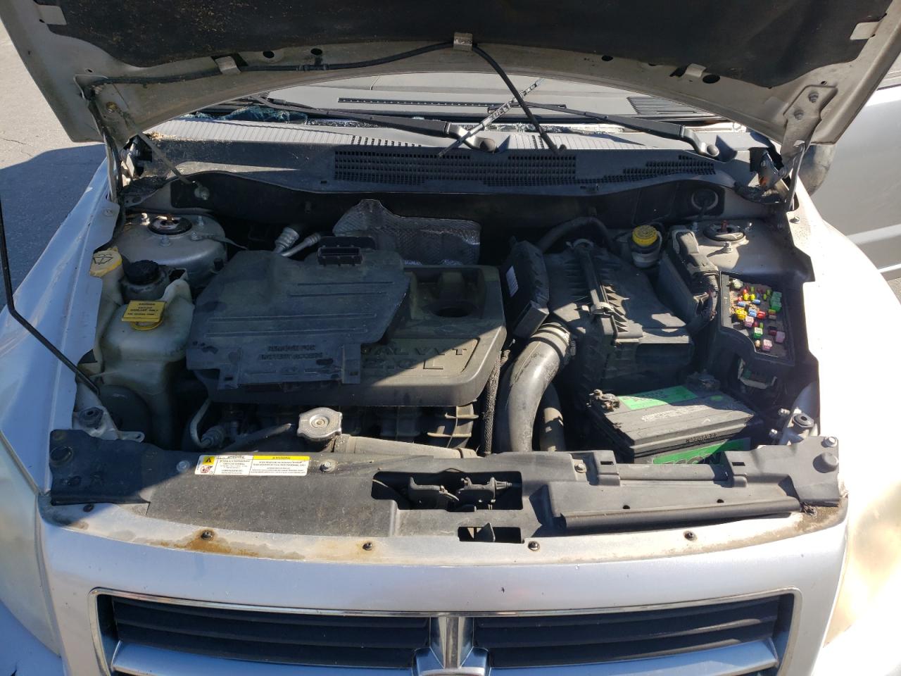 2007 Dodge Caliber Sxt VIN: 1B3HB48B07D509438 Lot: 55942465