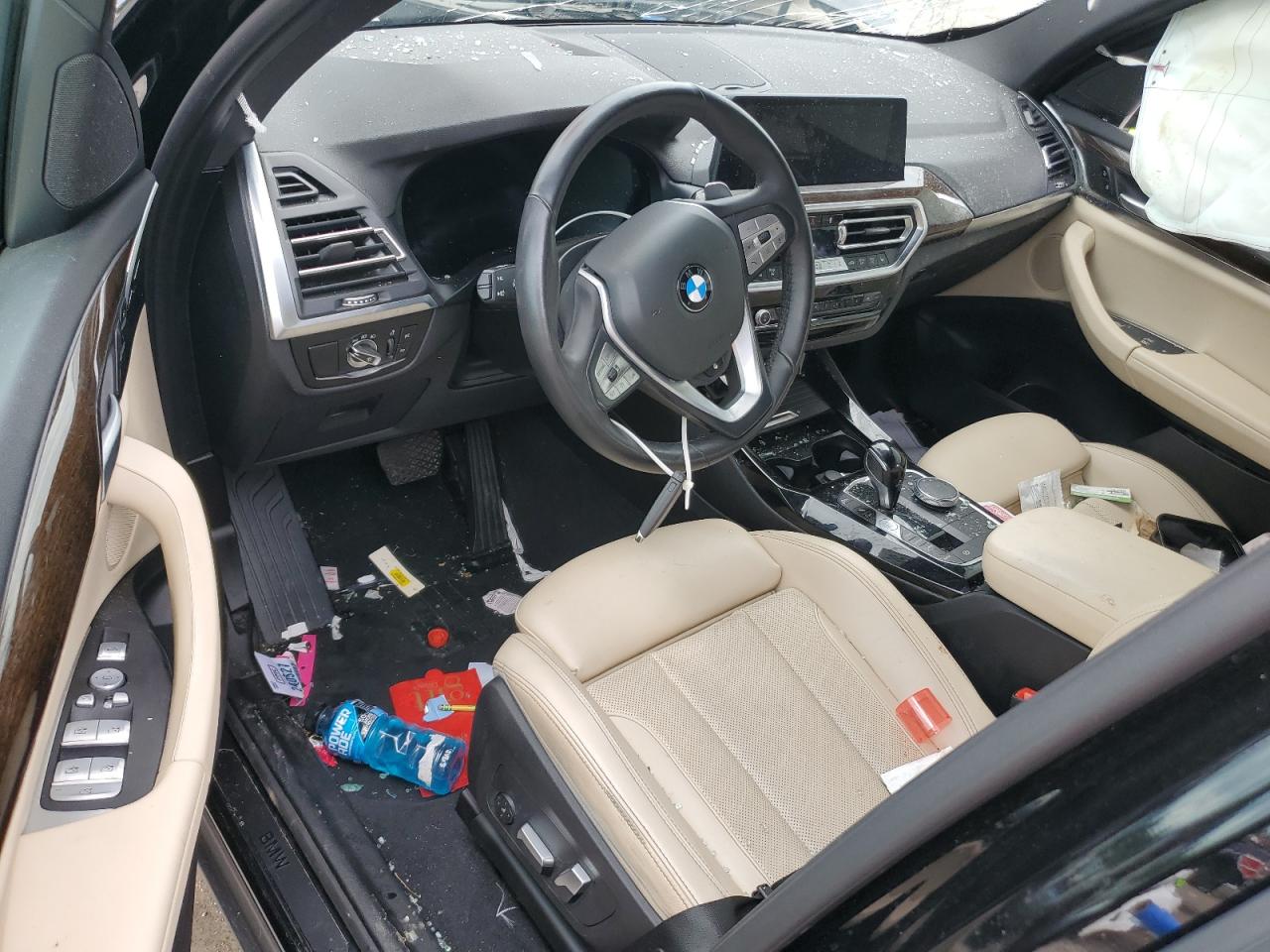 2023 BMW X3 Sdrive30I VIN: 5UX43DP02P9S13753 Lot: 58139415