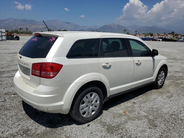  DODGE JOURNEY 2015 Белый