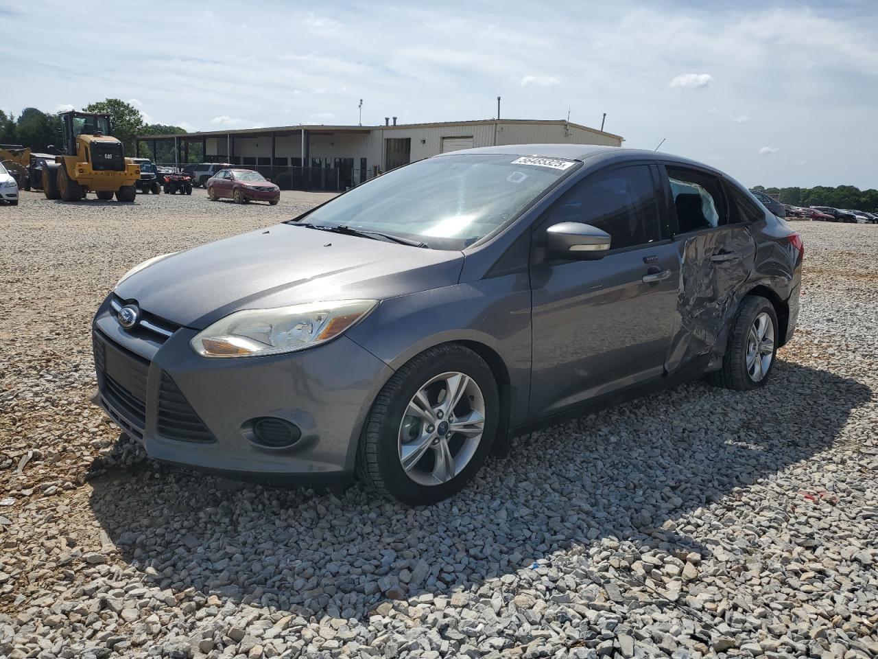 2014 Ford Focus Se на продаже в Tanner, AL - Side