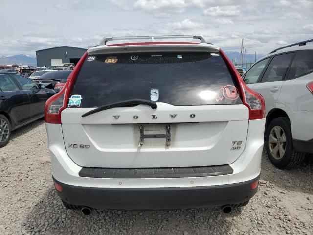  VOLVO XC60 2012 Білий