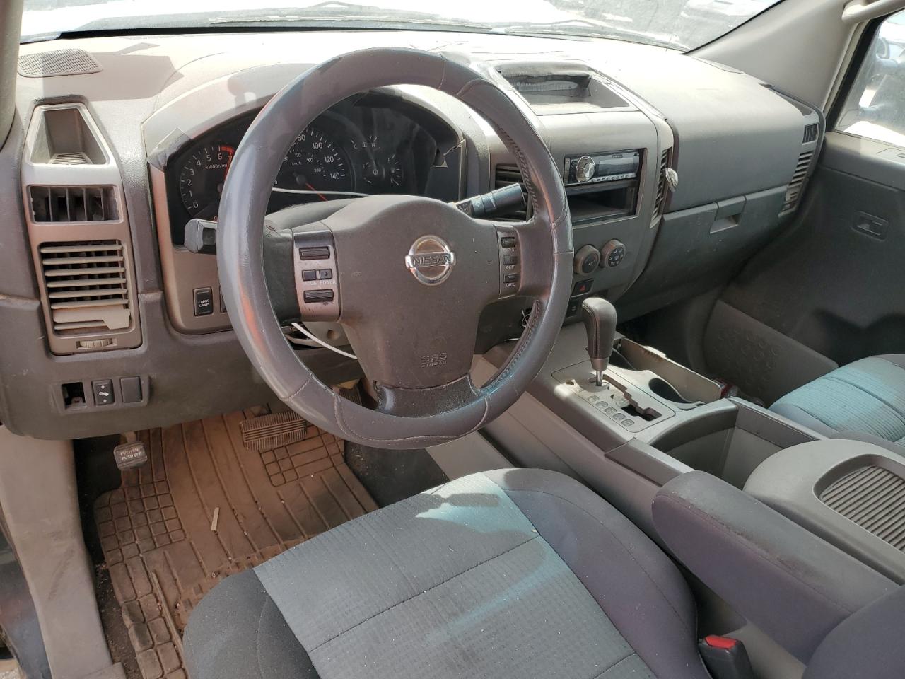 2004 Nissan Titan Xe VIN: 1N6AA06A74N520283 Lot: 56686385