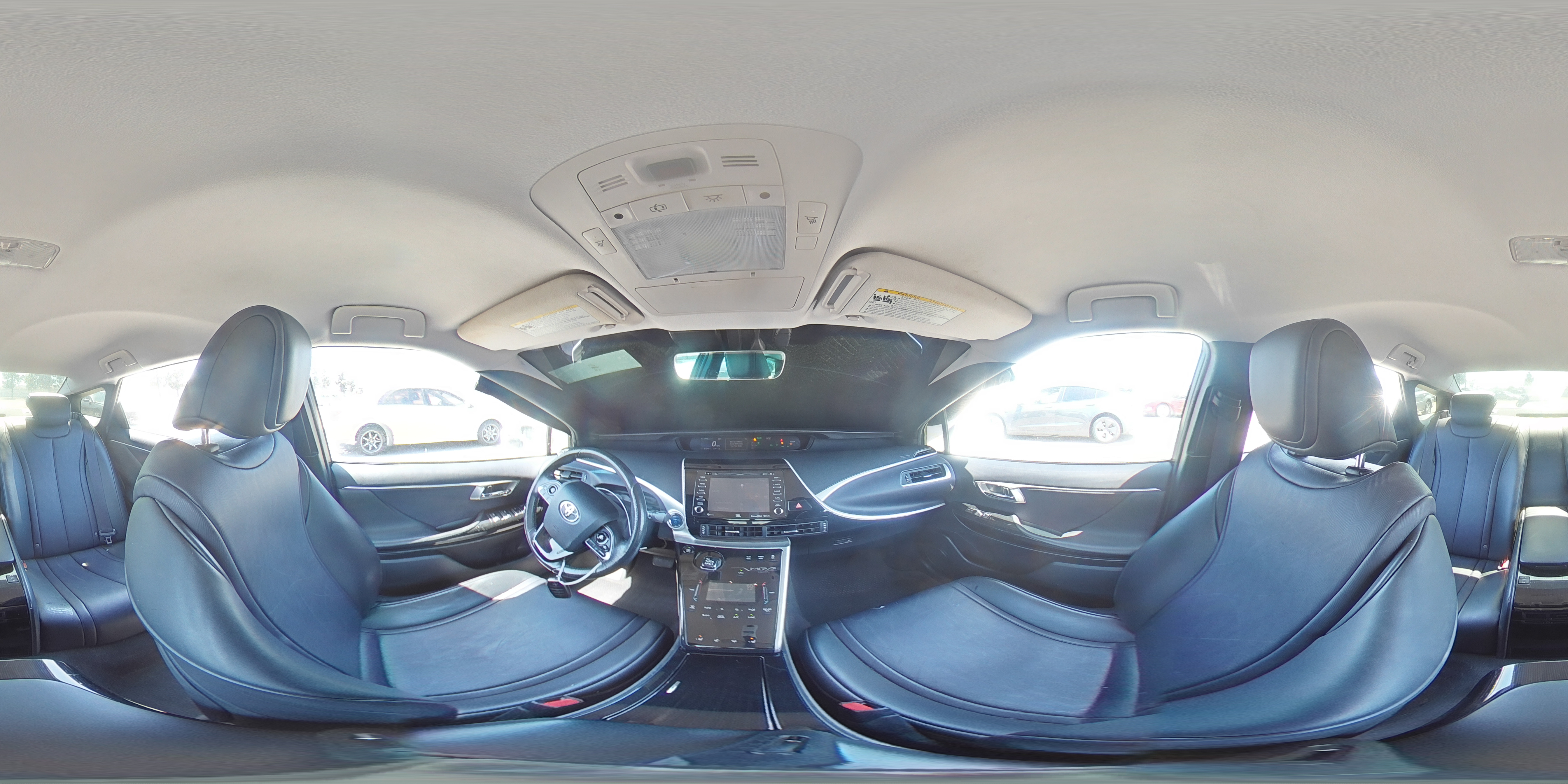 2018 Toyota Mirai VIN: JTDBVRBD9JA004025 Lot: 56686705