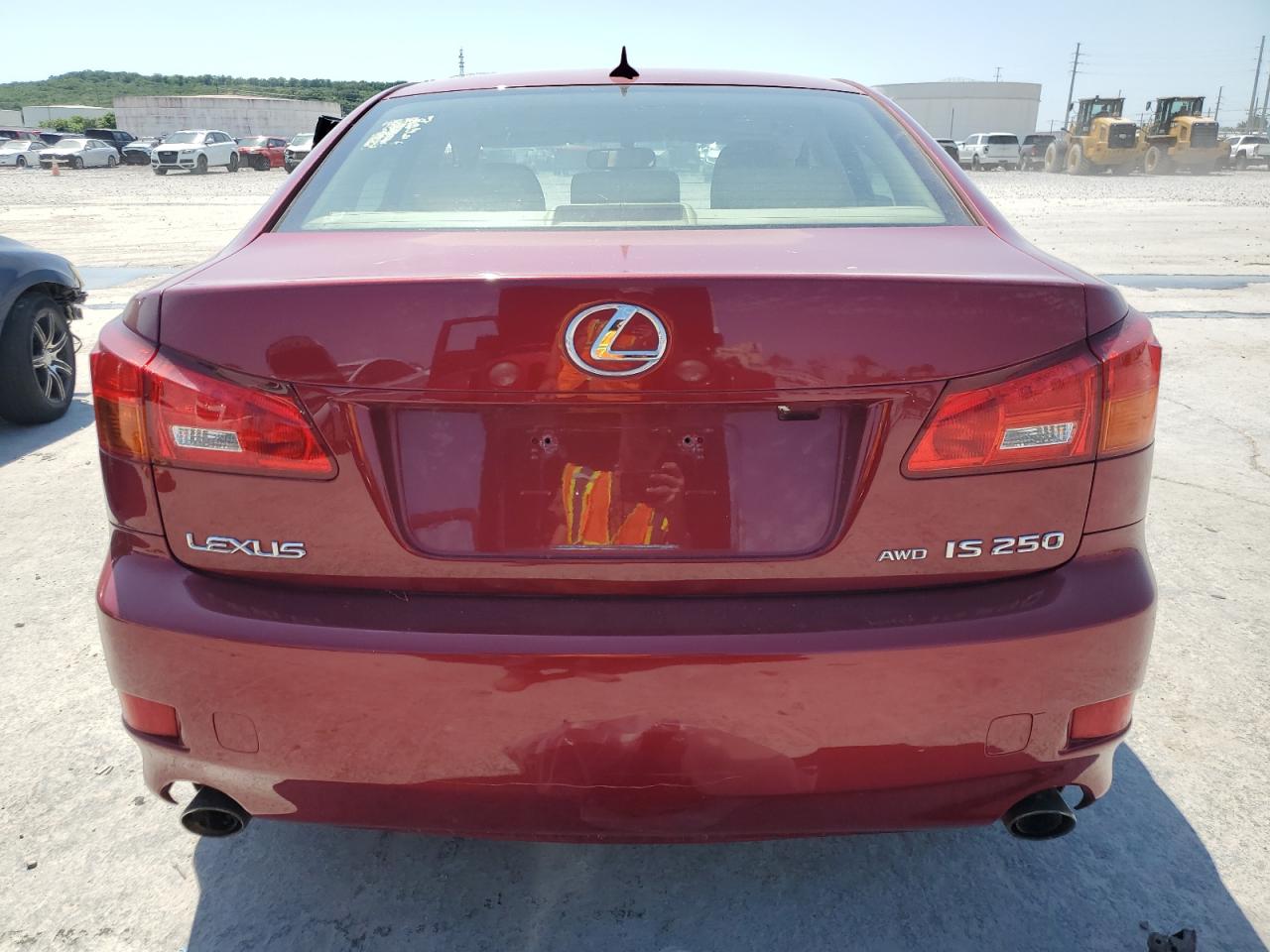 2008 Lexus Is 250 VIN: JTHCK262982019950 Lot: 56975195