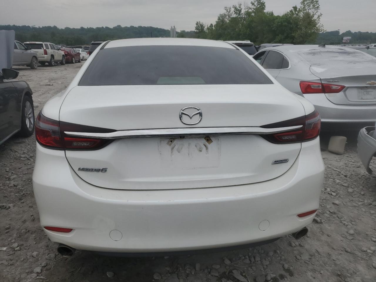 2018 Mazda 6 Sport VIN: JM1GL1UM4J1325352 Lot: 58731125