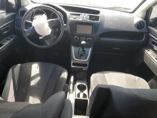 Кросовери MAZDA 5 2012 Сріблястий