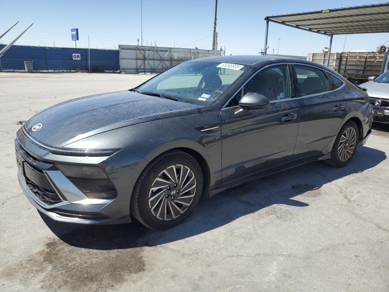 2024 Hyundai Sonata Hybrid for Sale in Anthony, TX - Rear End