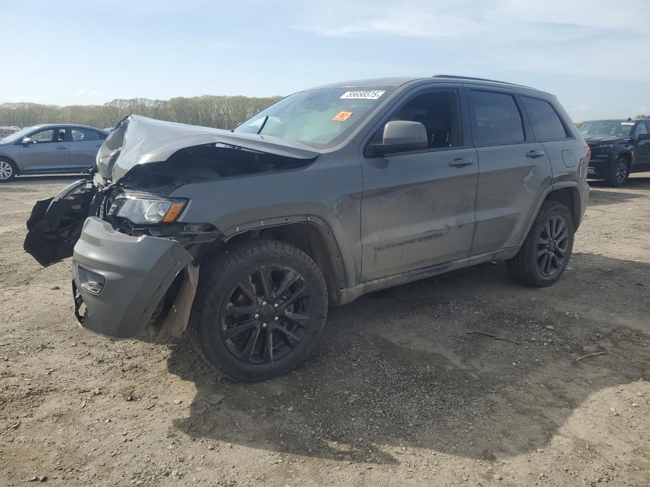 2019 Jeep Grand Cherokee Laredo на продаже в Assonet, MA - Front End