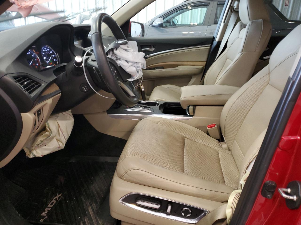2019 Acura Mdx Technology VIN: 5J8YD4H55KL032119 Lot: 57762995