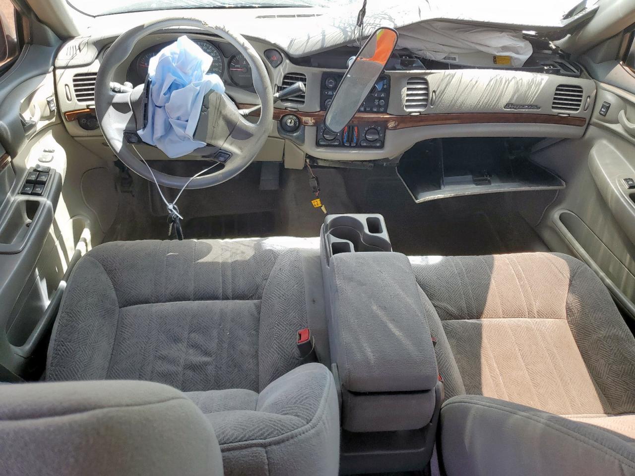 2004 Chevrolet Impala VIN: 2G1WF52E049181779 Lot: 57360815