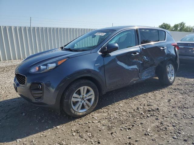  KIA SPORTAGE 2018 Синій